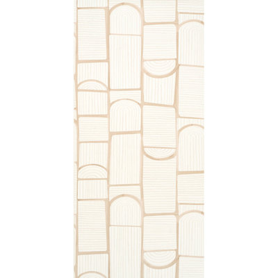 Papier peint Schumacher x Backdrop Bloomsbury