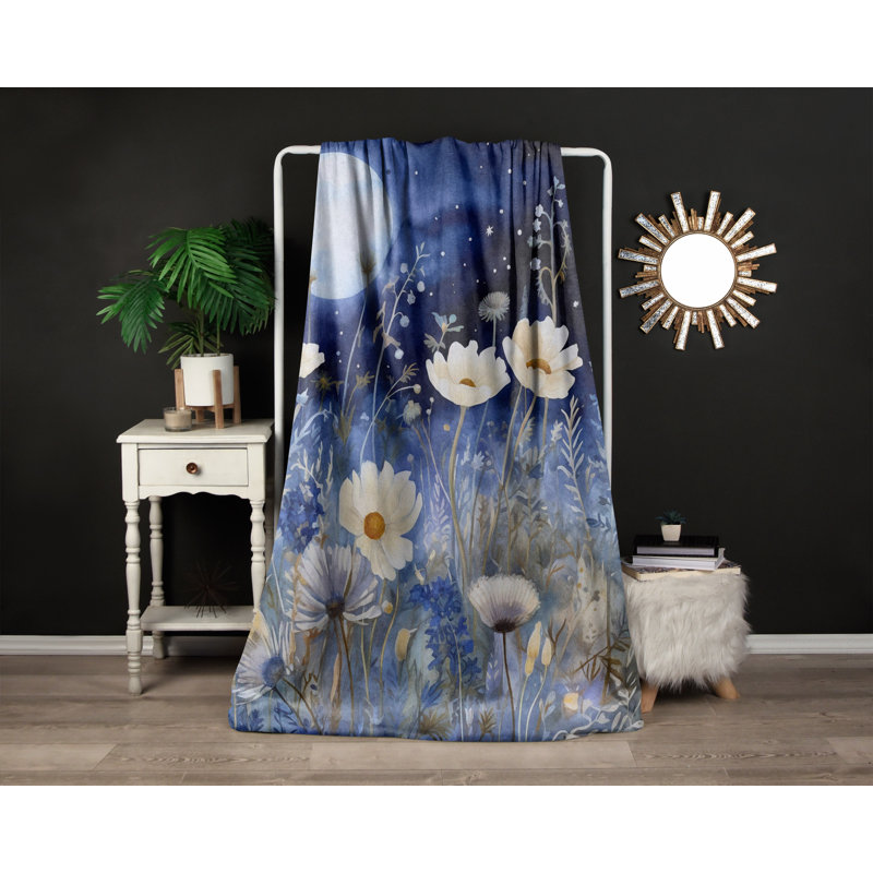 Throw Blanket, 51" W x 60" L