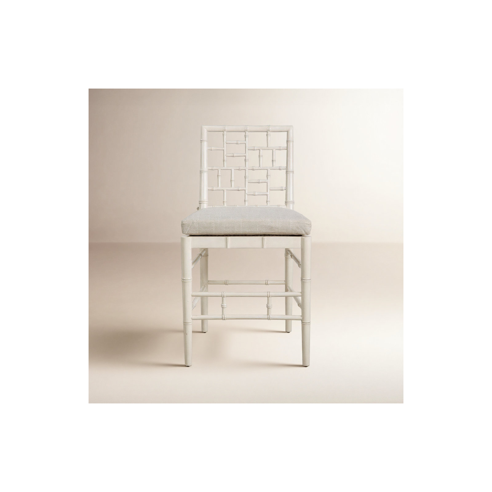 Chauntelle 39" Tall Counter Stool, Cream, Counter Stool (25” Seat Height)