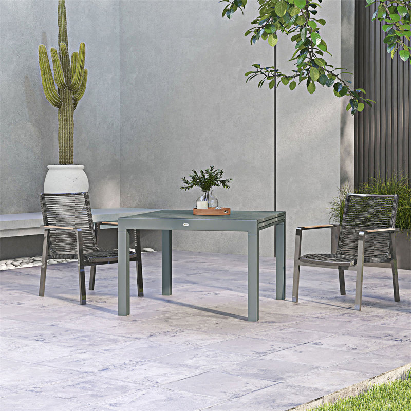 Outdoor Extendable Dining Table