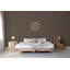 Hexagons 1m x 53cm Metallic Wallpaper Roll-29908722