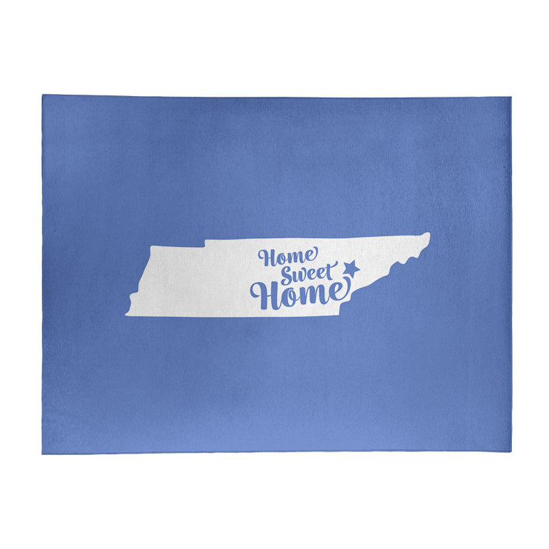 Tapis en poly-chenille knoxville à la maison, Rectangle 9 pi x 12 pi