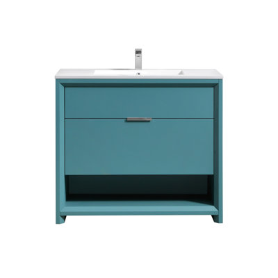 Ensemble de meuble-lavabo simple 40 po