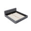 Upholstered Bed Frame With Headboard-87142466-87142479
