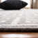 Rodgers Hand Woven Flat Weave Banana Silk/Wool/Cotton Geometric Rug in Ivory