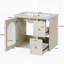 Meuble-lavabo 24 po avec lavabo en céramique-806812843