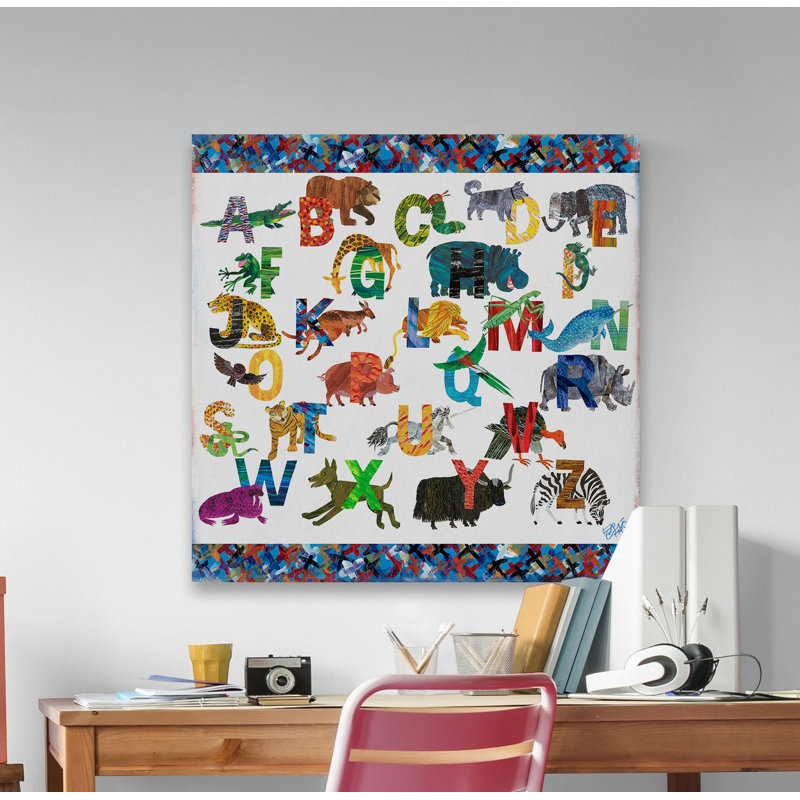 Assaf No Frame Painting on Canvas, 66cm H x 66cm W x 3.81cm D