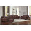 Repose-pieds en cuir Brookfield-111989260