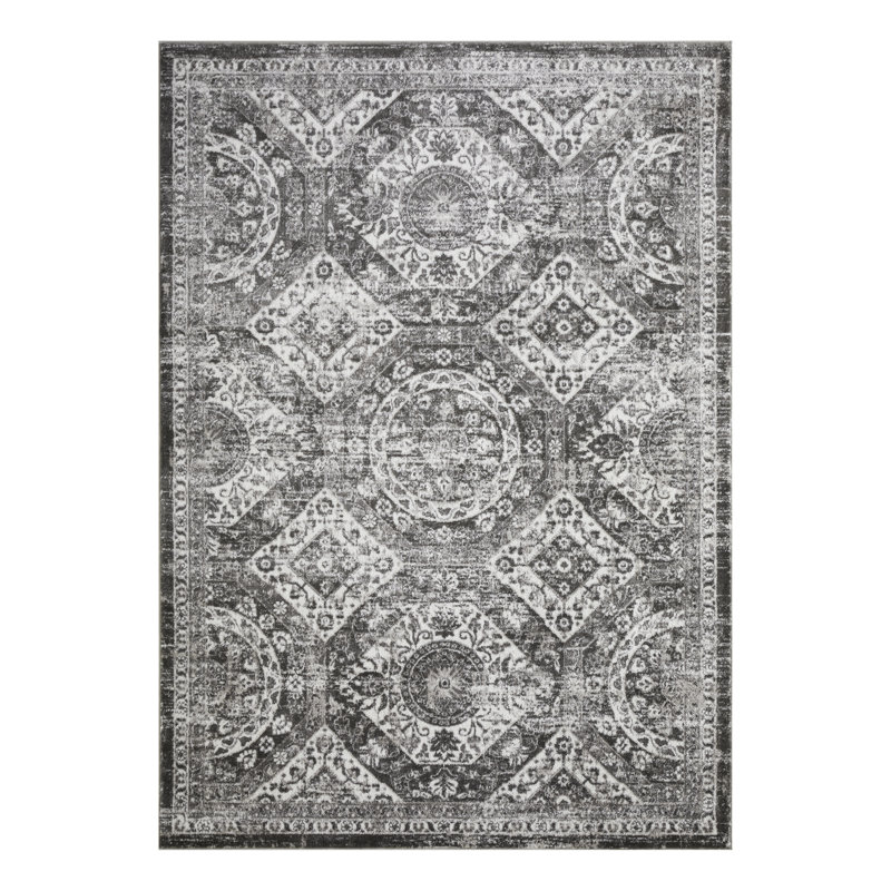 Raghdah Oriental Indoor Rug, Rectangle 6'7" x 9'2"