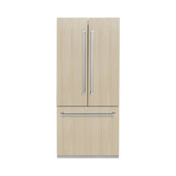 ZLINE 36" Built-In 3-Door French Door Refrigerator with Internal Water and Ice Dispenser