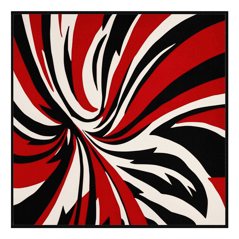 Burning Equinox Rug, Square 8'