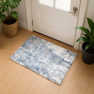 Premium Machine Washable Ponce AMF1765 Modern Rug