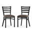Chaises de restaurant en métal Prompton-2045085419-2147133008-2147133022