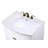 Perley 30 " W Freestanding Standard Free Standing 1 Single Vanity Bathroom Vanity With Marble Top-1971788198