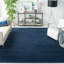 Tapis d'intérieur bleu marine Arneshia-488297106