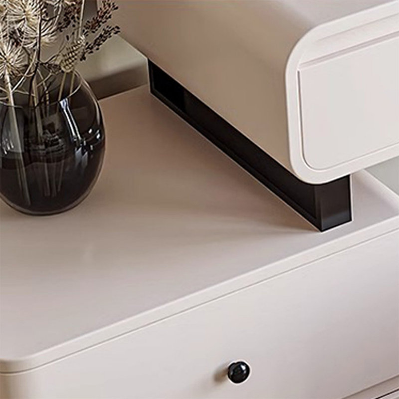 Makeup Vanity with Light mirror,4 drawers,1 chair
