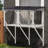 43.3" Cat Window Box,catio Outdoor Enclosure W/waterproof Roof,all Weather Use Cat Window Perch With Windows