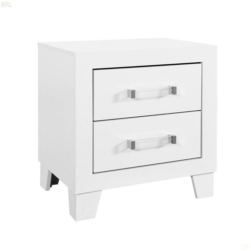 Table de chevet blanche OMODA