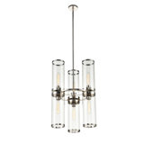 Revolve II 6 - Light Chandelier