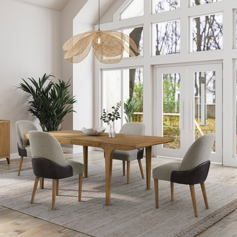 Leg Dining Table - Eucalyptus(Only Table)
