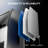 Coolake Commercial Ice Maker Machine 130lbs/24h, Under Counter Ice Machine With 34lbs Storage, 115v Air Cooled Stainless Steel Freestanding Ice Maker For Home Restaurant Outdoor