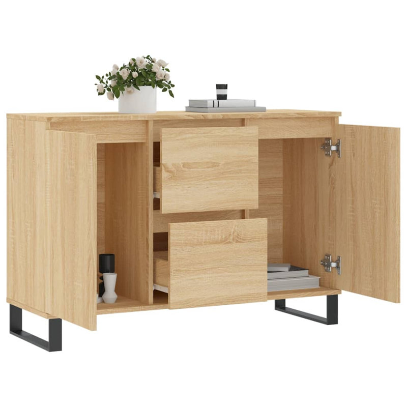 Mamuka 104cm Sideboard, Sonoma Oak
