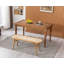 Allexandria Wood Bench-567460757