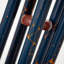 Carillon décoratif Woodstock - bleu / veine dorée-12599432