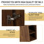 Meuble-lavabo simple Marnar 28 po avec comptoir en céramique, meuble-lavabo mural avec lavabo en céramique-1676833063-1676833057