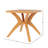 Leflar Square Outdoor Dining Table , 27.4'' in. W 27.4'' in. D-552436352