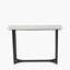 Vitiello 112cm Marble Top Console Table