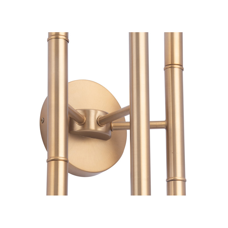 Sitka Gold 6-Light Wallchiere Sconce
