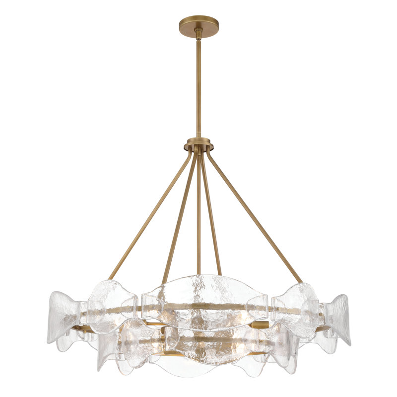 Luminaire suspendu 12 lumières
