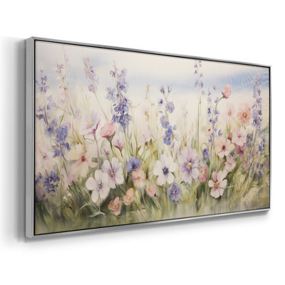 Botanical Series-CCXXII- Framed Gallery Wrapped Canvas -Ready to Hang