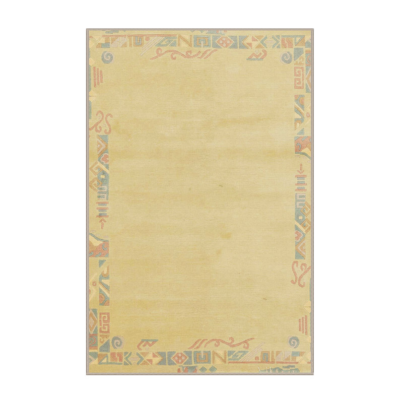 Abstract Indoor Rug, Rectangle 4' x 6'