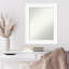 Miroir d'appoint mural en plastique mat-1660106147