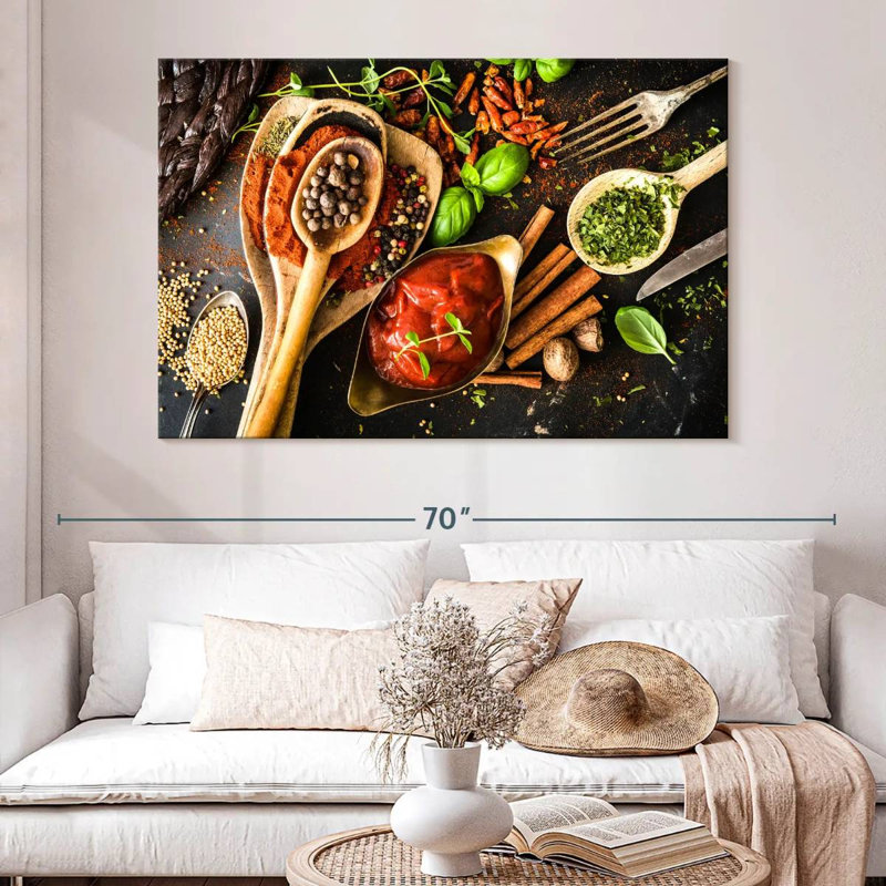 Yarlin Tomato Sauce And Spices, 34" H x 51" W