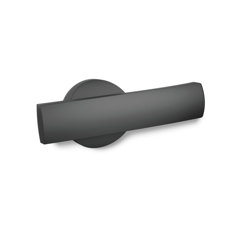 Santa Rosa Right-Hand Trip Lever, Matte Black