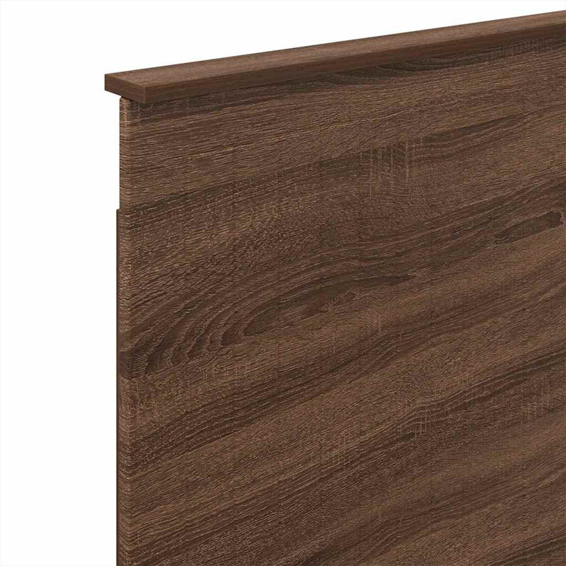 Headboard, Small Single (2'6), Brown Oak