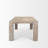 Mcarthur 94" Whitewash Reclaimed Wood Dining Table