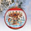 Grand ornement boule en verre Designocracy