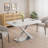 1 Piece Rectangular Dining Table Without Chair-1776591968