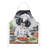 No Pattern Bib Apron
