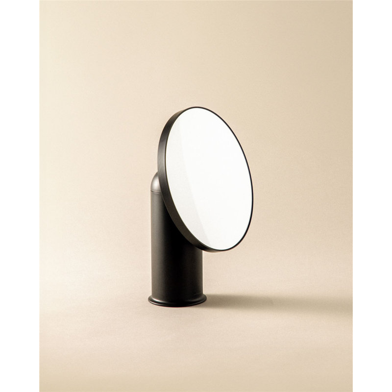 Anwita Concave Mirror, Black