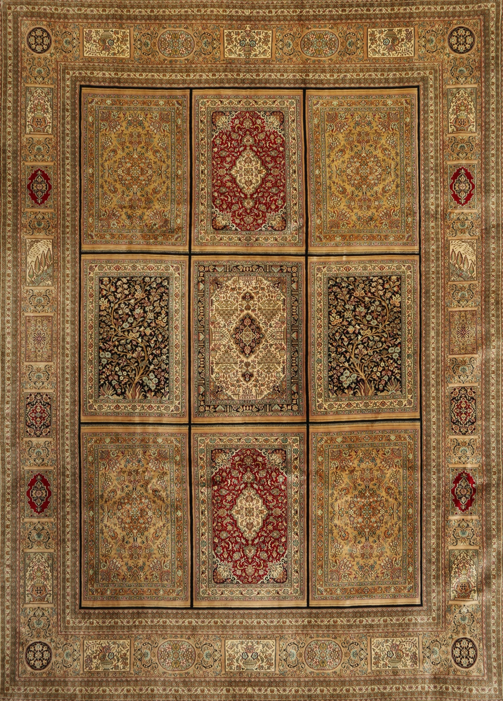 Anburgh Rug Alcott Hill Haan Traditional Burgundy/Red Area Rug - Wayfair Canada