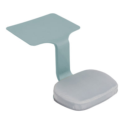 ECR4Kids The Surf Portable Lap Desk with Cushion, Flexible Seating