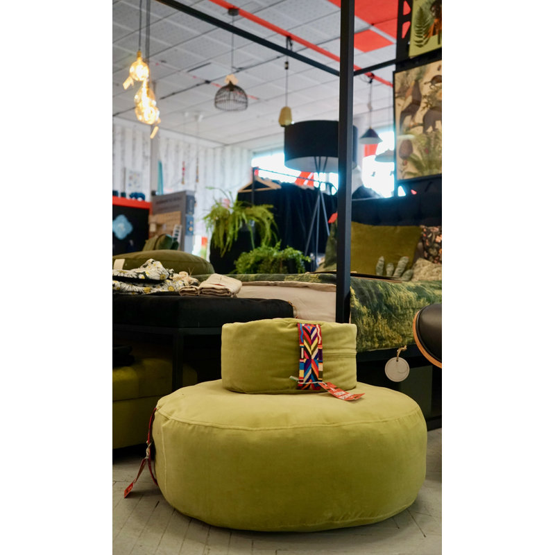 Circular Floor Cushion