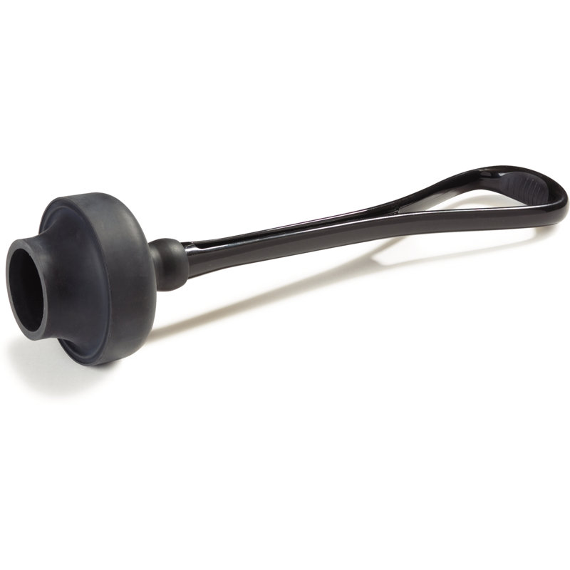 Poussoir ergonomique ergonomique