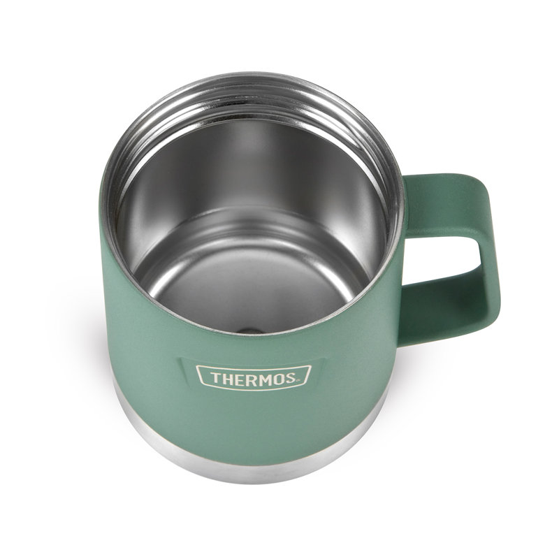 Stainless Steel Coffee Mug, Green