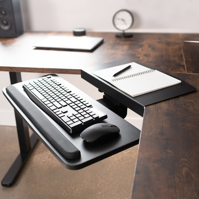 0.5" H x 25" W Keyboard Tray